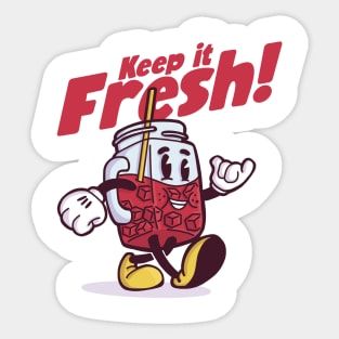 FRESH! Sticker